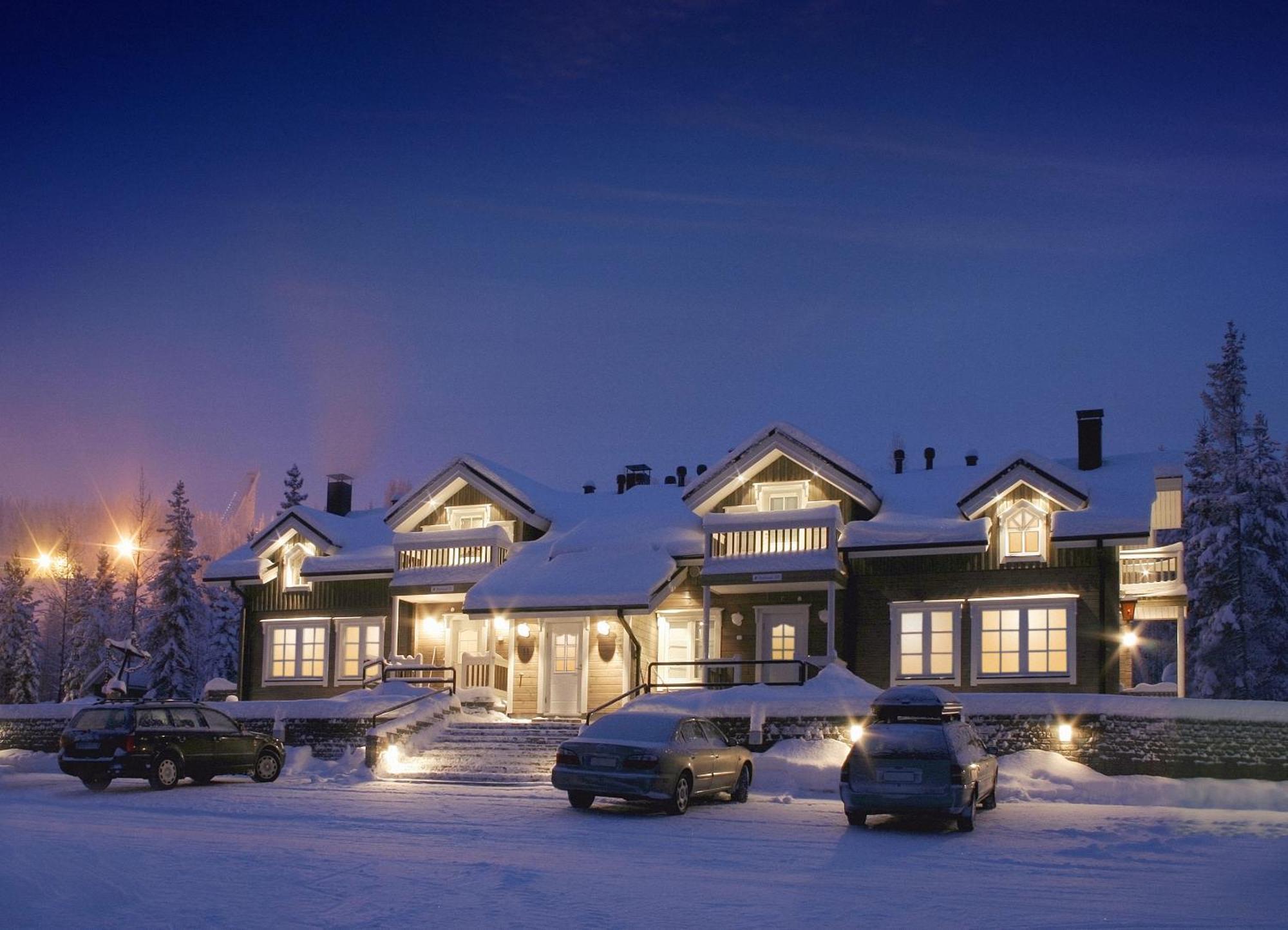 Vuokatin Aateli Apartments Vuokatti Exteriör bild