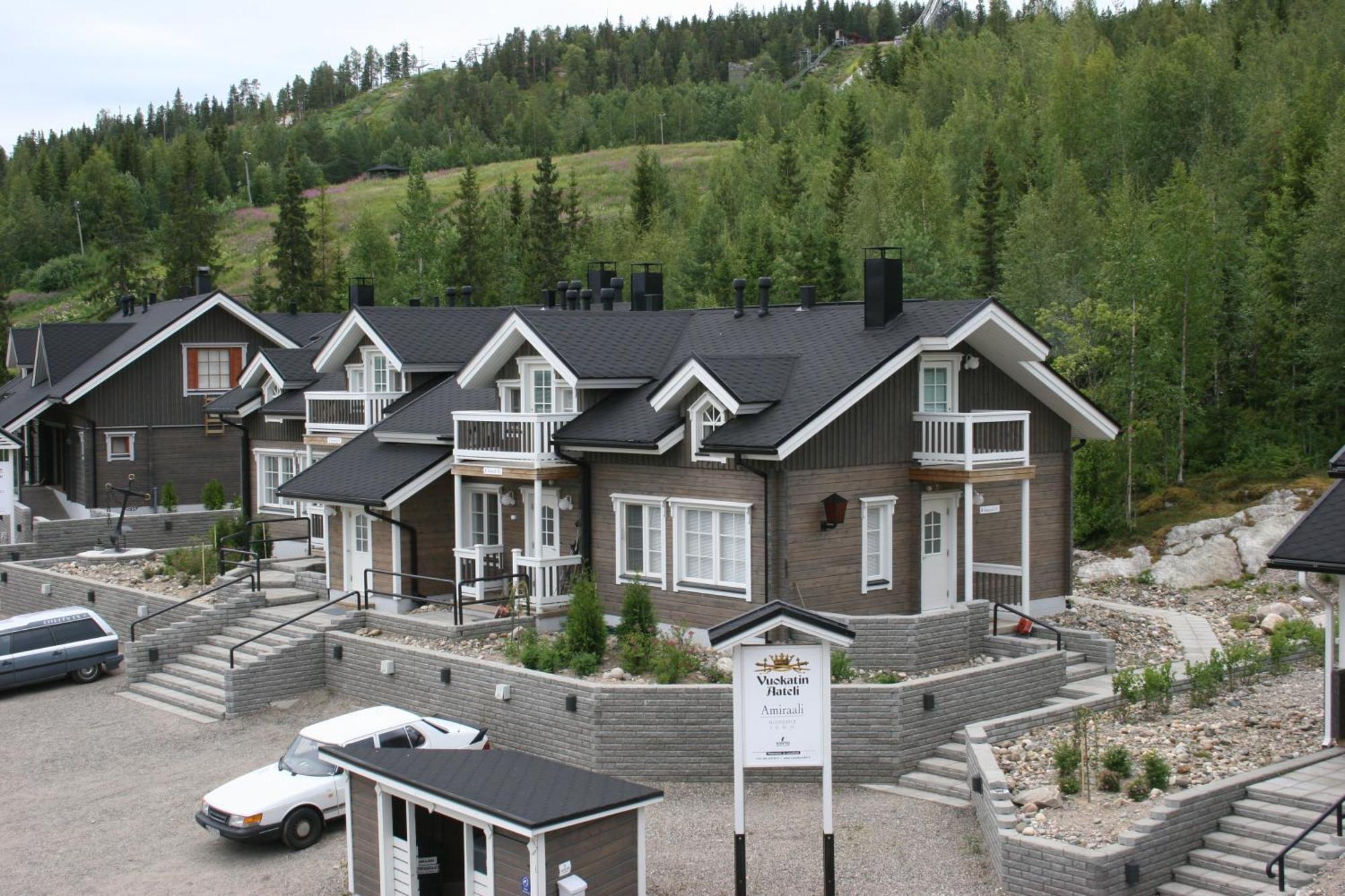 Vuokatin Aateli Apartments Vuokatti Exteriör bild