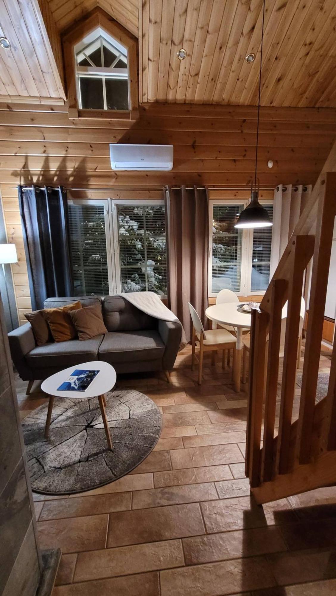 Vuokatin Aateli Apartments Vuokatti Exteriör bild