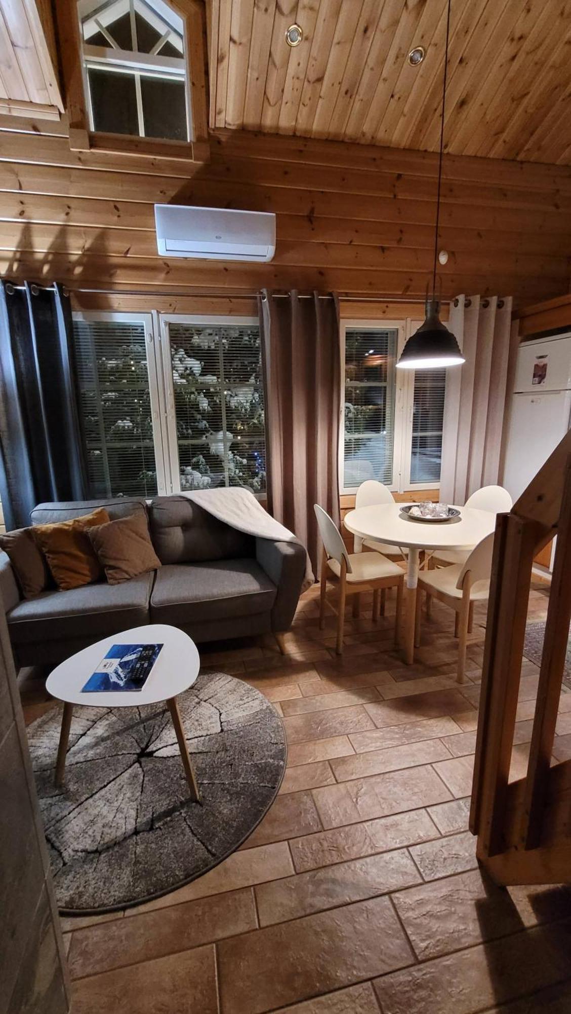 Vuokatin Aateli Apartments Vuokatti Exteriör bild