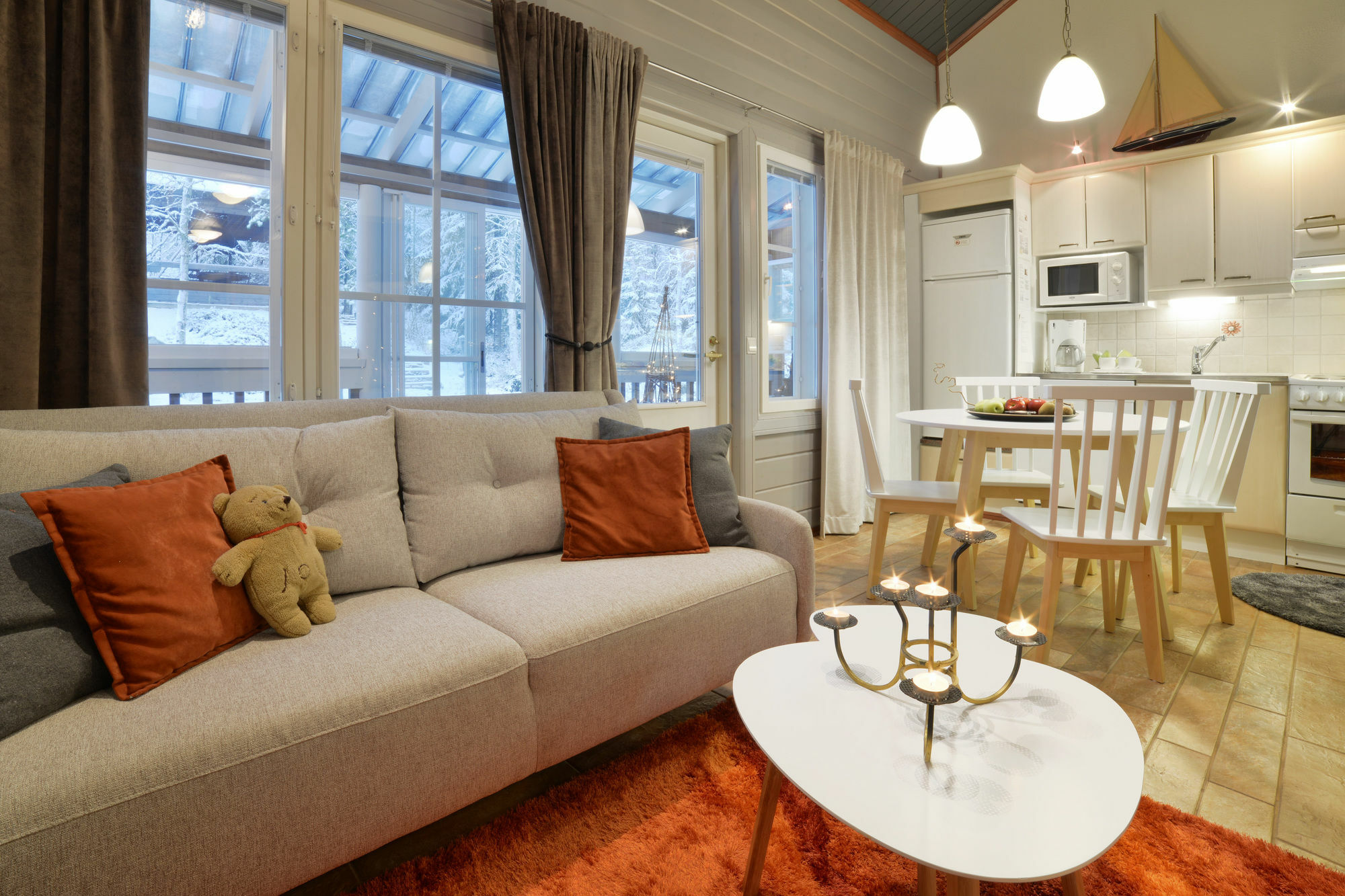 Vuokatin Aateli Apartments Vuokatti Exteriör bild