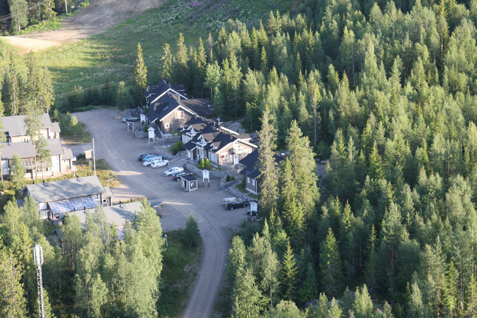 Vuokatin Aateli Apartments Vuokatti Exteriör bild