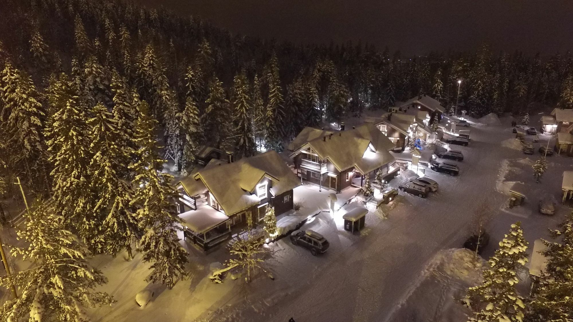 Vuokatin Aateli Apartments Vuokatti Exteriör bild