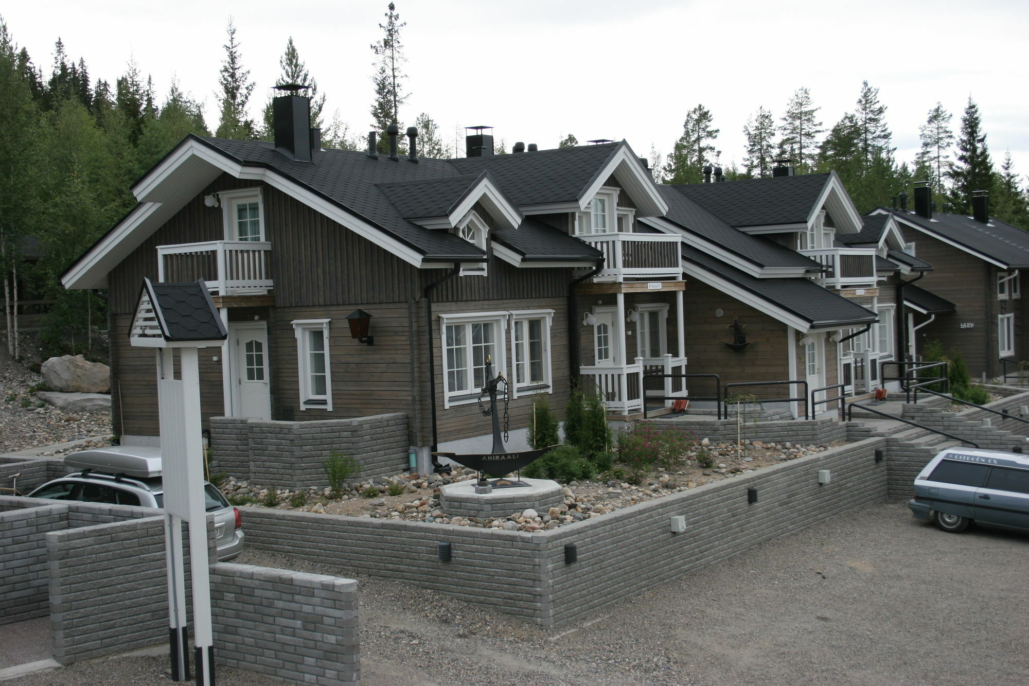 Vuokatin Aateli Apartments Vuokatti Exteriör bild