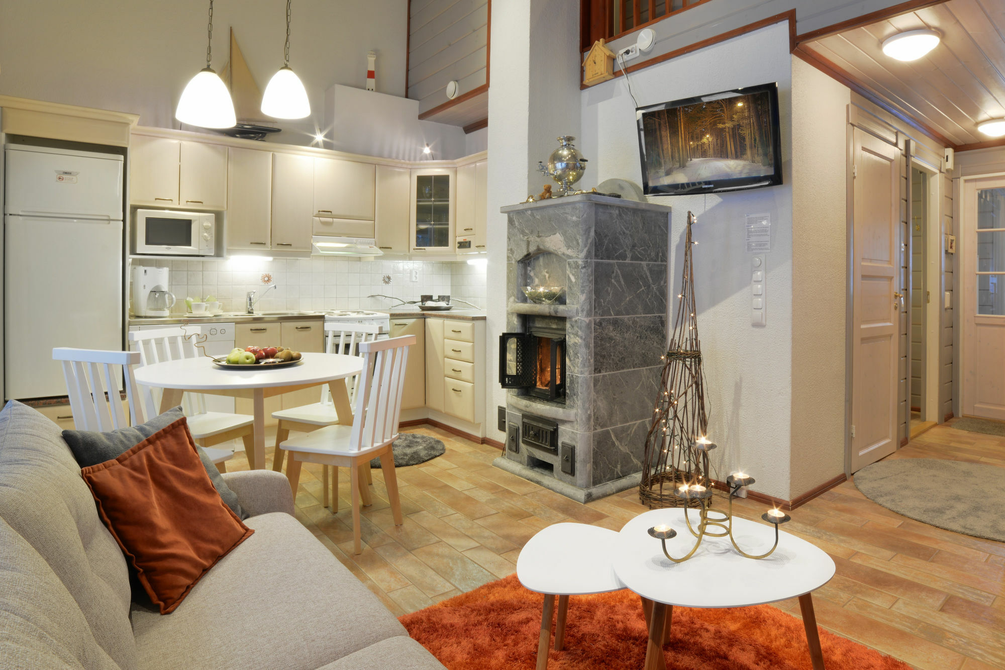 Vuokatin Aateli Apartments Vuokatti Exteriör bild
